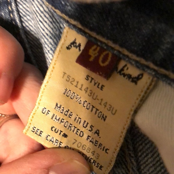 Guys Seven jeans size 40 - Picture 6 of 6